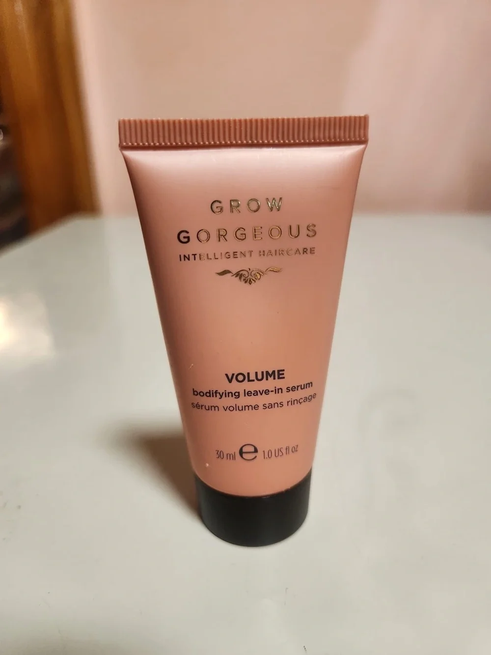 Grow Gorgeous Volume Bodifying Leave-In Hair Serum Thickening/Volumizing 1 oz